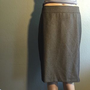 Ann Taylor Tweed Pencil Skirt